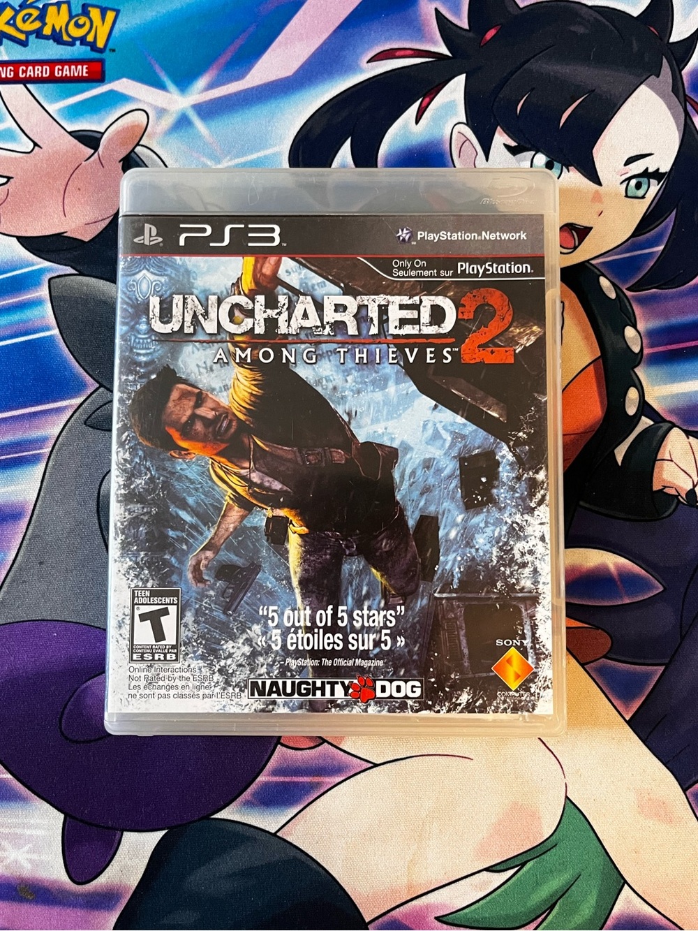 Uncharted 2 PS3 Game